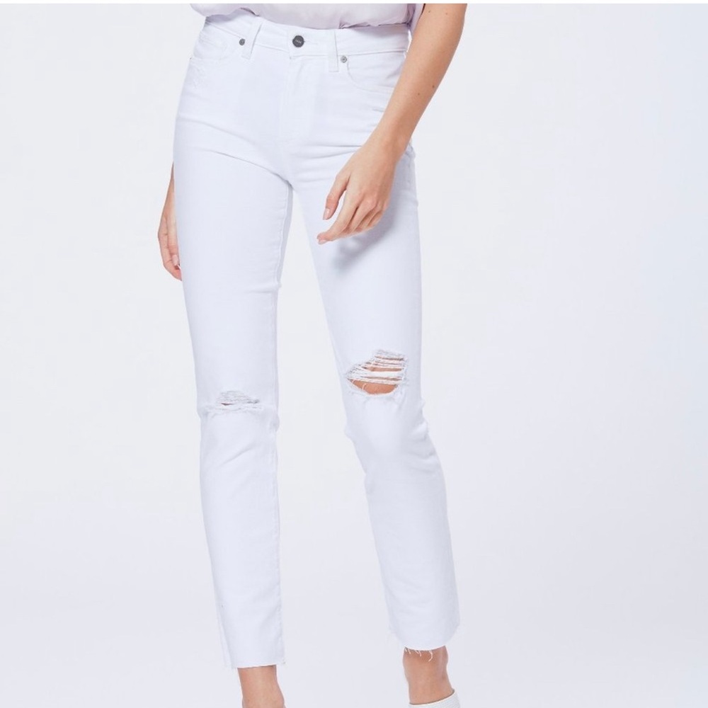 EUC Paige Hoxton Slim Bianca Sz 26